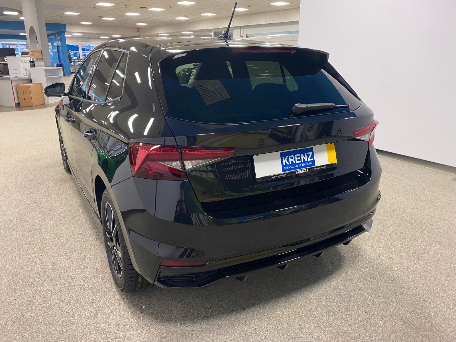 Fahrzeugabbildung SKODA Fabia 1.5 TSI DSG Monte Carlo+KAMERA+Android+ALU