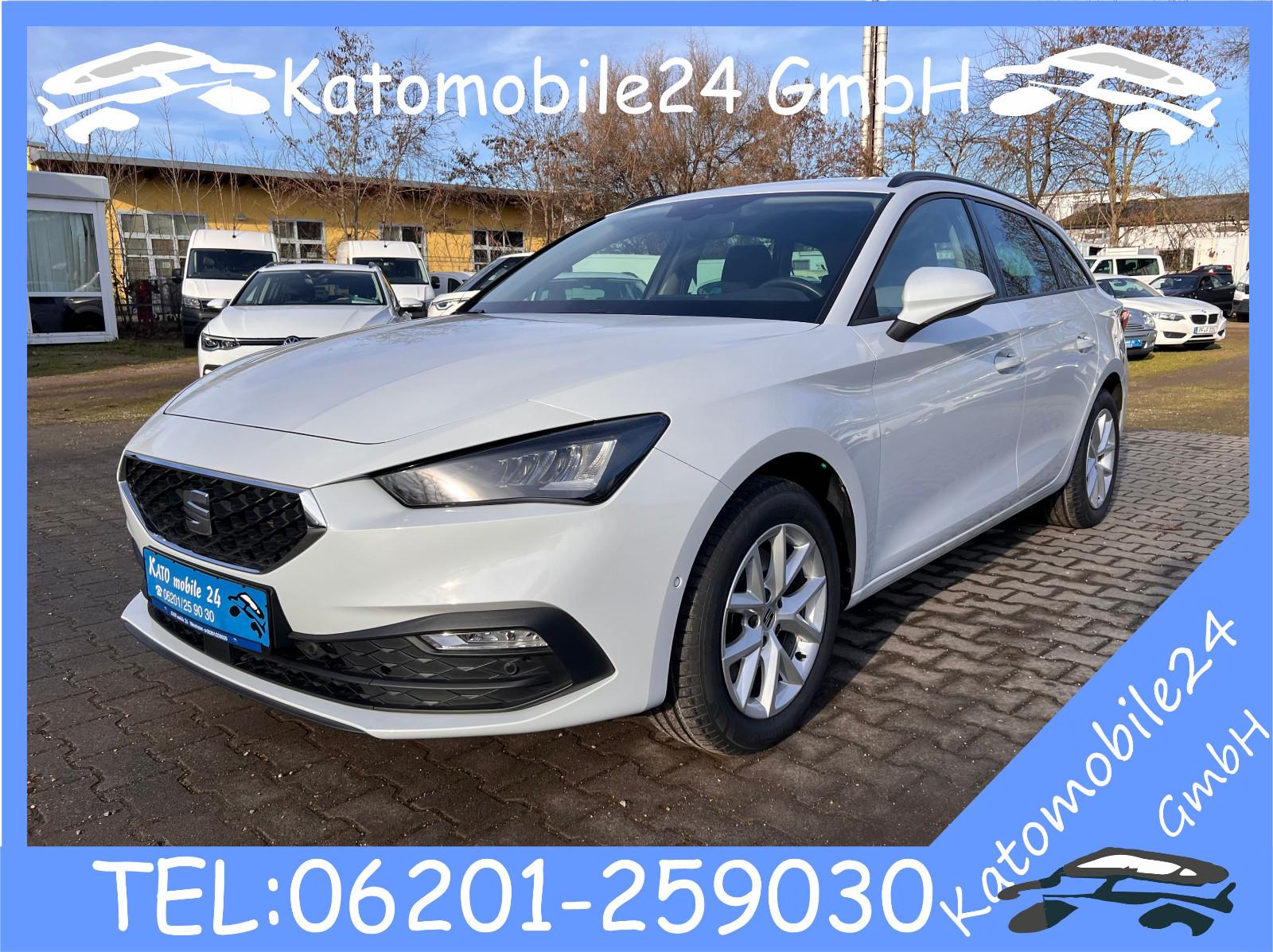 Seat Leon Sportstourer Style 1.5 TGI DSG ACC LED Navi