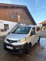 Nissan NV200 1.5 dCi 90 DPF EVALIA Premium EURO5 PR... - silberne Nissan NV200