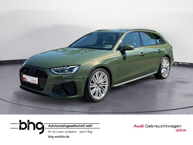 Audi A4 Avant 50 TDI quattro S-line Matrix/AHK/Head-u