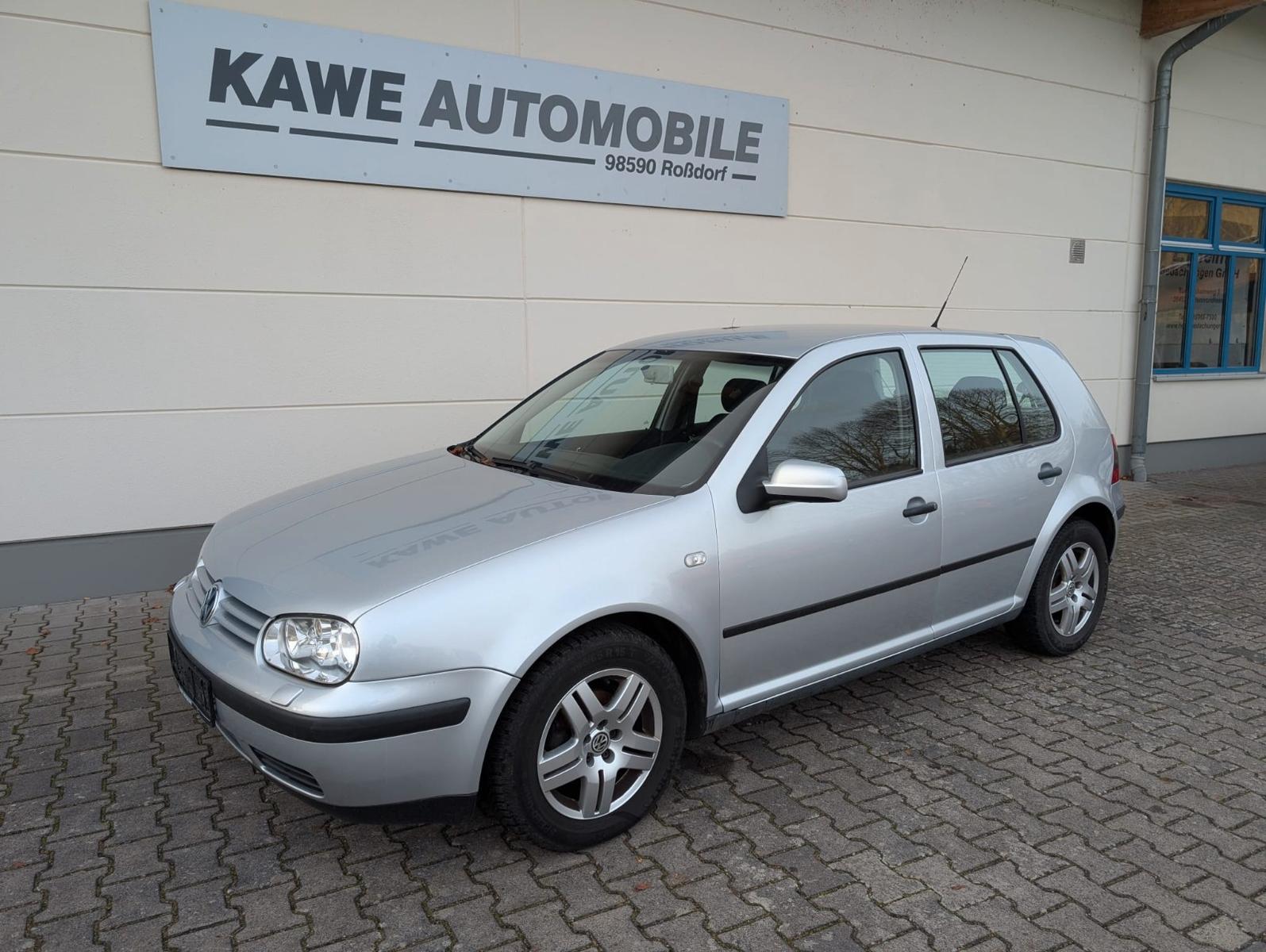 Volkswagen Golf 1.4 Special TÜV 10/2026, Klimaanlage, Sitzh