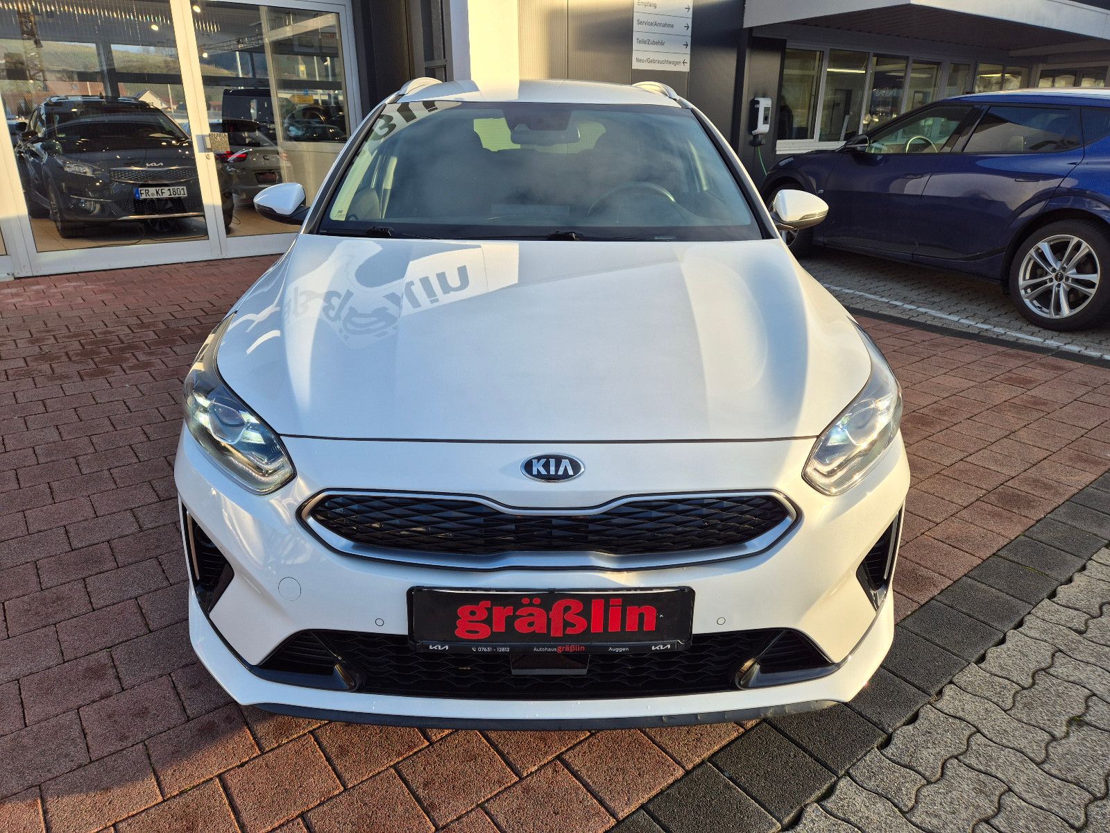 Kia cee'd Sportswagon 1.6 GDI Plug-In Hybrid Spirit imagem 2