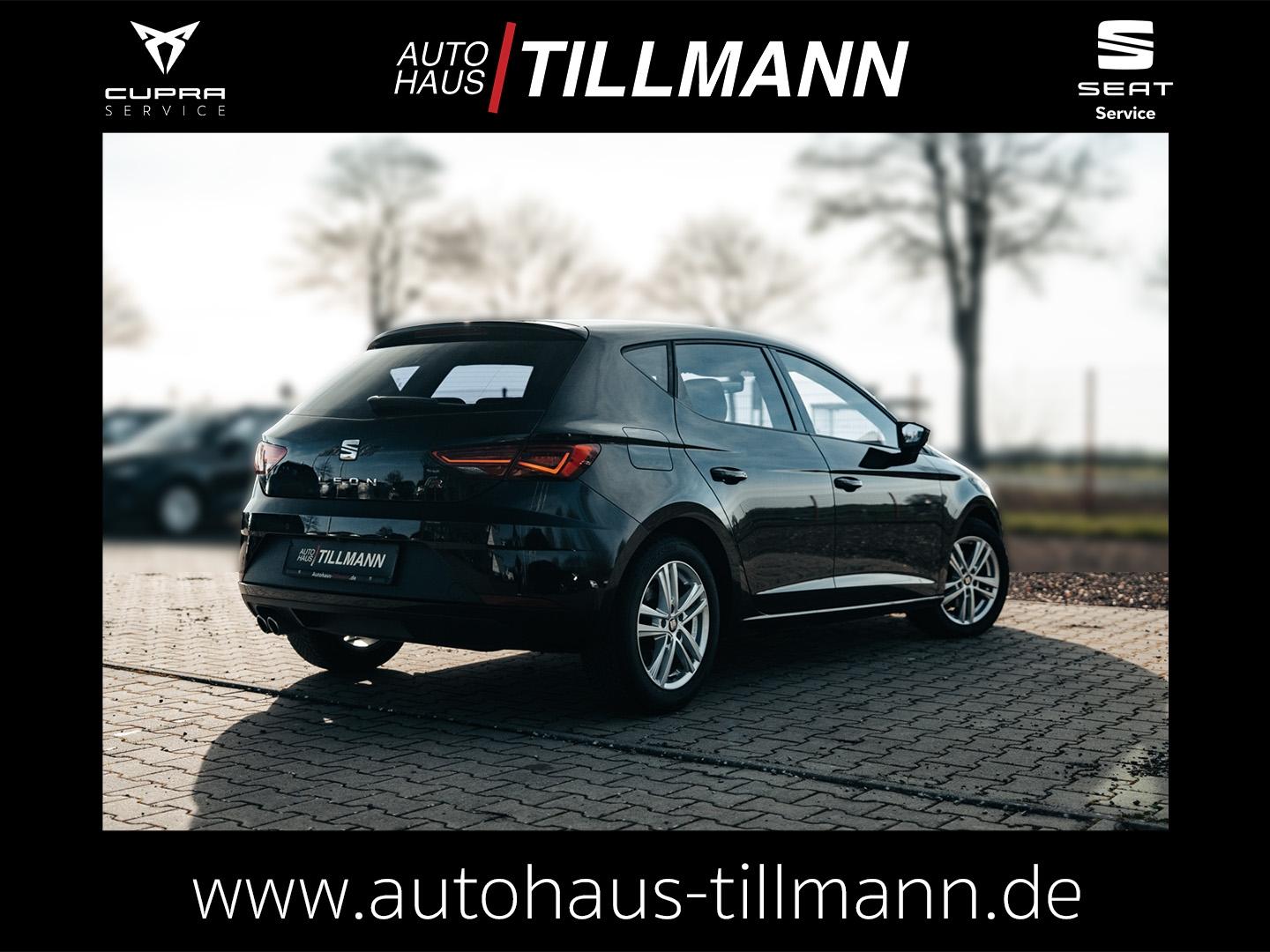 Seat Leon FR 2.0 TDI, RFK, SHZ,  Audio-Navi, FullLink