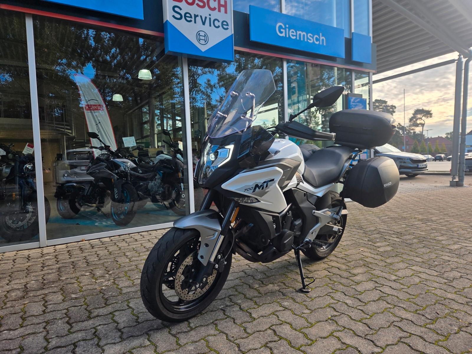 CFMOTO 700 MT inkl. Kofferset HU NEU + Service Neu