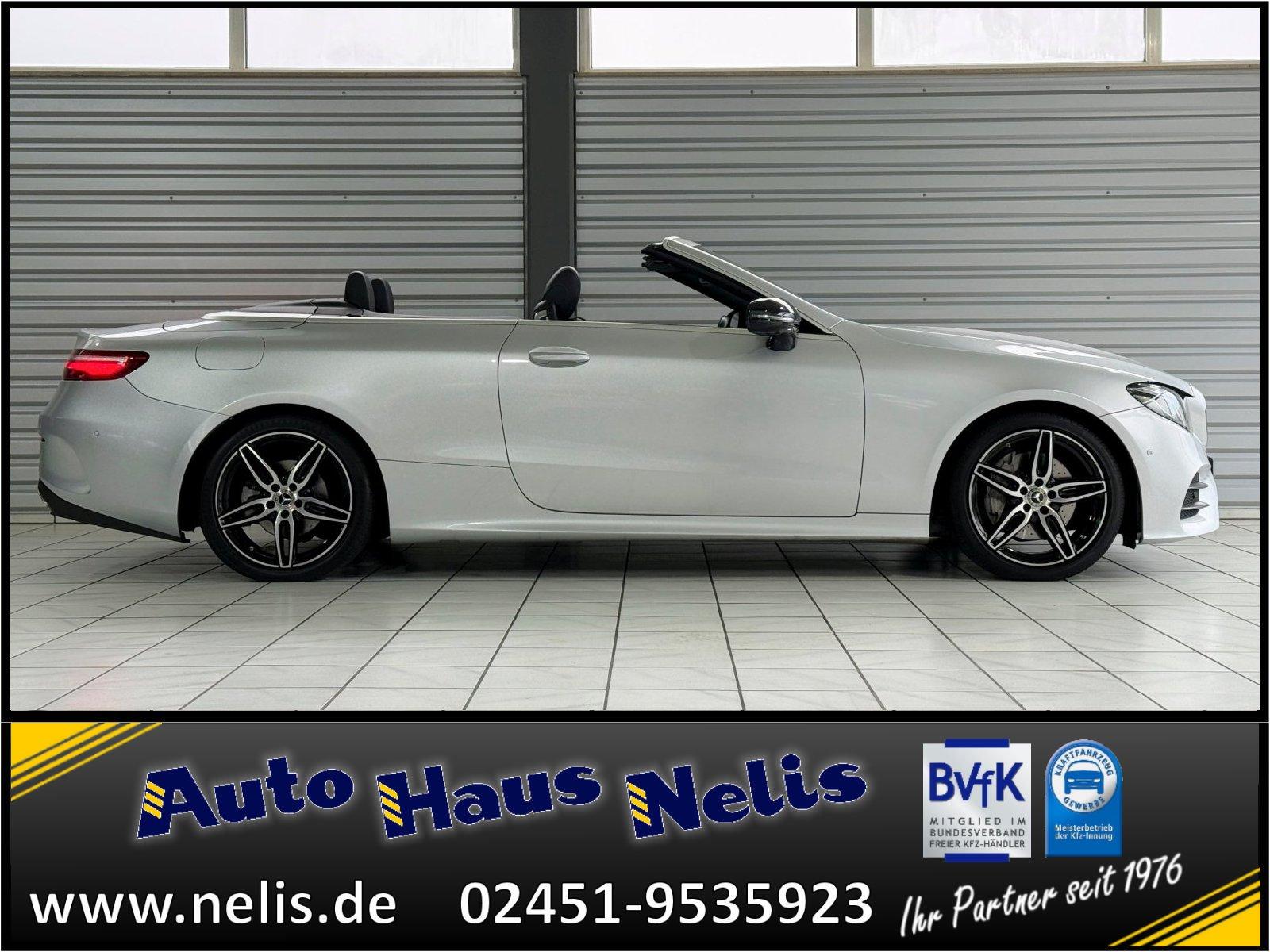 Mercedes-Benz E 200 Cabrio AMG-Line Airscarf Comand-Online Led