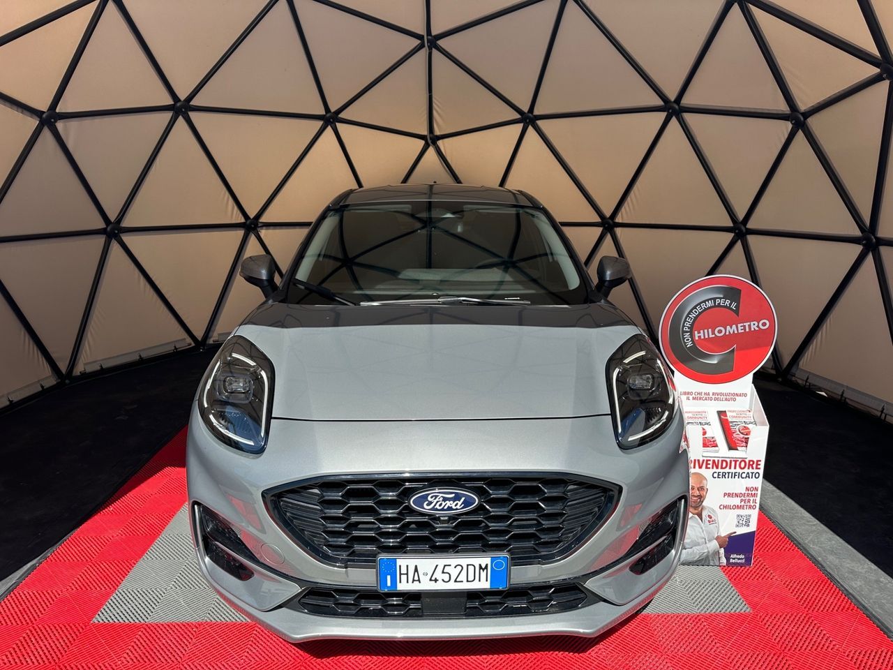 Ford Puma 1.0 EcoBoost Hybrid 125 CV S&S aut. ST imagem 2