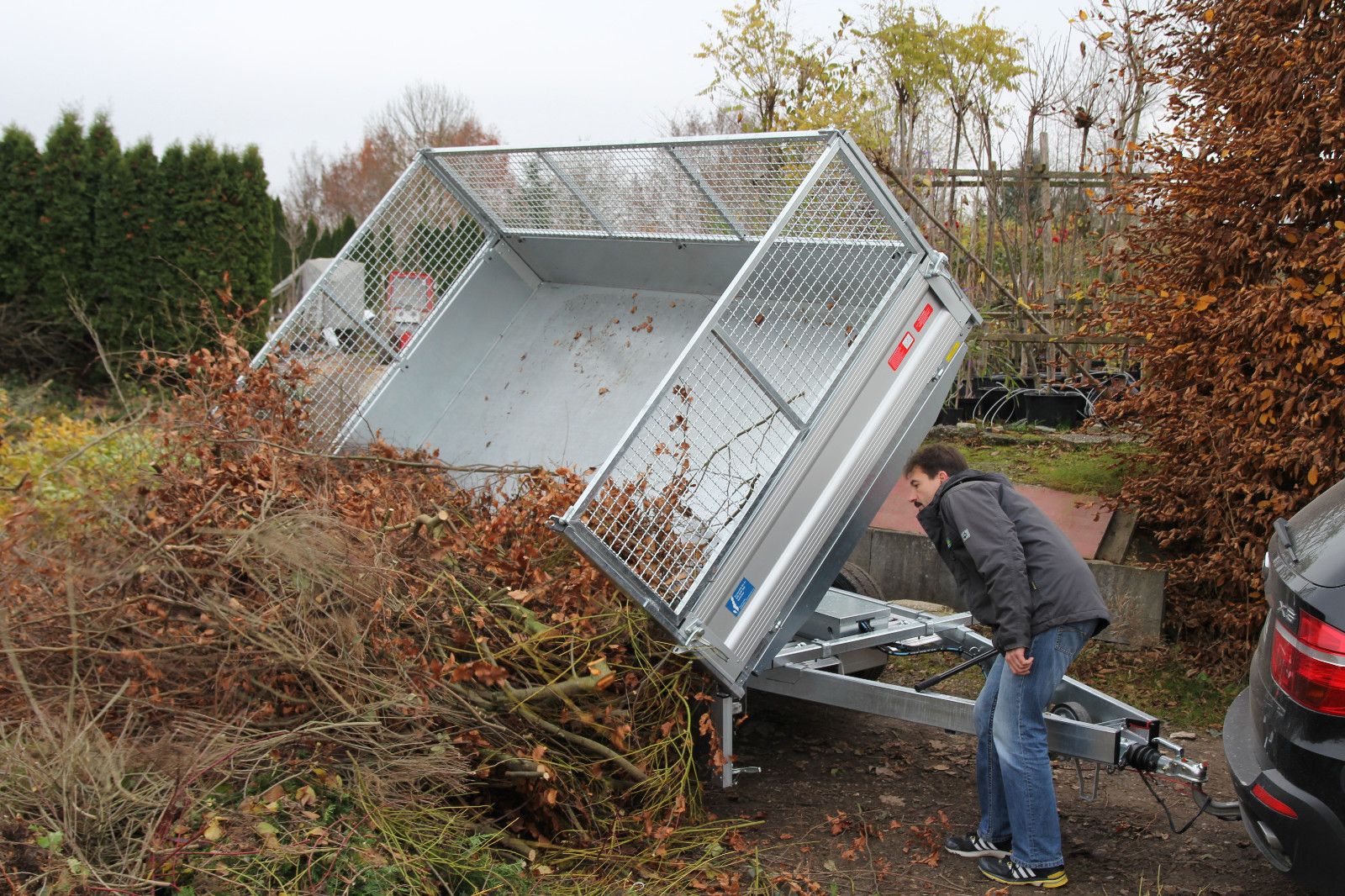 Fahrzeugabbildung Unsinn UDK Dreiseitenkipper 3500 kg