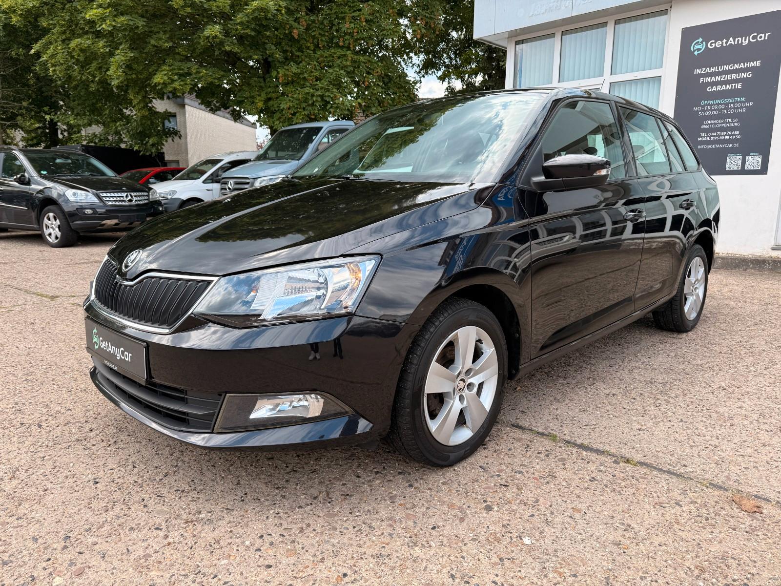 Skoda Fabia Combi Ambition 1.0 TSI Klima+Sitzhzg+Alu