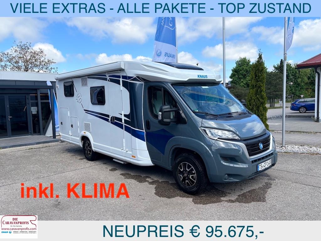 Knaus L!VE TI 650 MEG Live Ti KLIMA