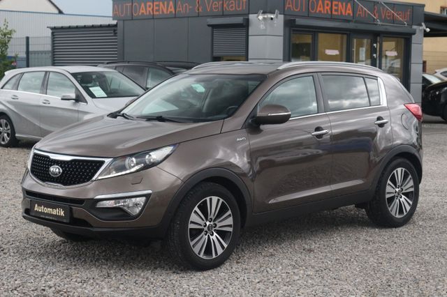 Kia Sportage Spirit 4WD+Leder+Navi+R.Kamera+L.Heizun