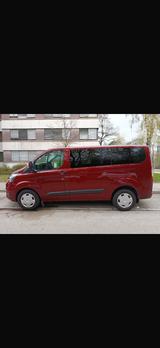 Ford Transit Custom Automatik 9 Sitze 185PS NAVI  - Ford Transit Custom Gebrauchtwagen in München