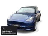 Tesla Model Y Long Range AWD - blaue Tesla Model Y