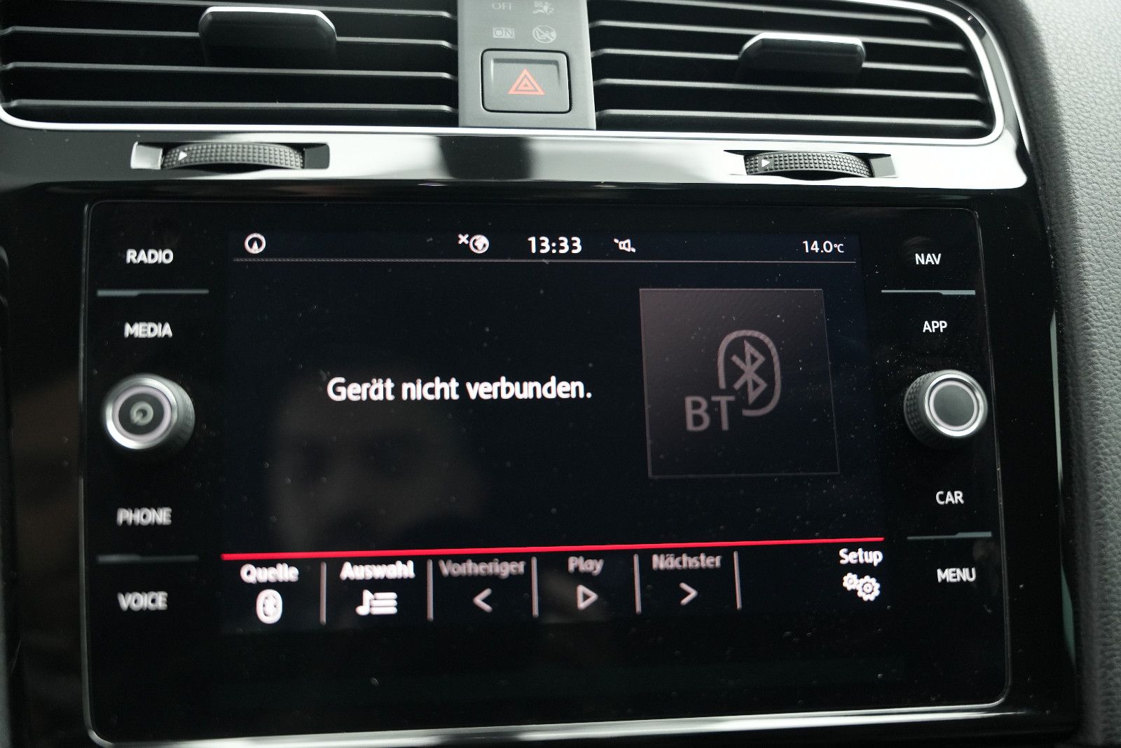 Fahrzeugabbildung Volkswagen Golf VII GTI Performance *Virtual*Automatik*SHZ*