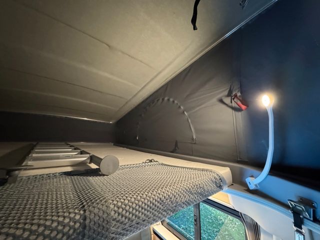 HYMER / ERIBA / HYMERCAR Sydney Aufstelldach-Autom-118 KW-Ahk-Alarm-Leder