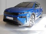 Skoda Elroq 85 Sportline UPE 55.140 Advanced AHK WP - blaue Skoda Elroq
