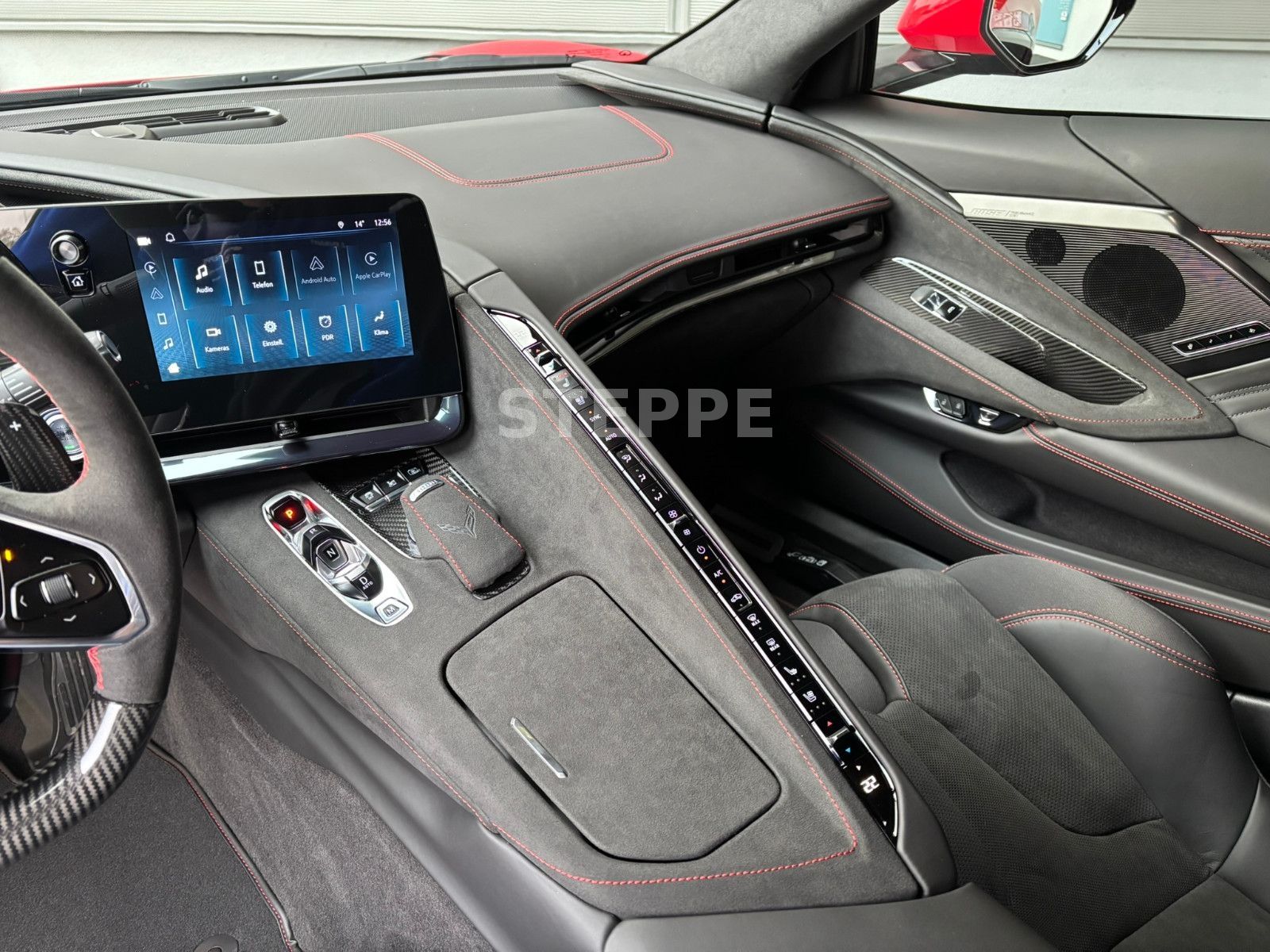 Corvette Z06 5,5V8 Coupe Z07 Pack./Ceramicbrakes EU-Mod.