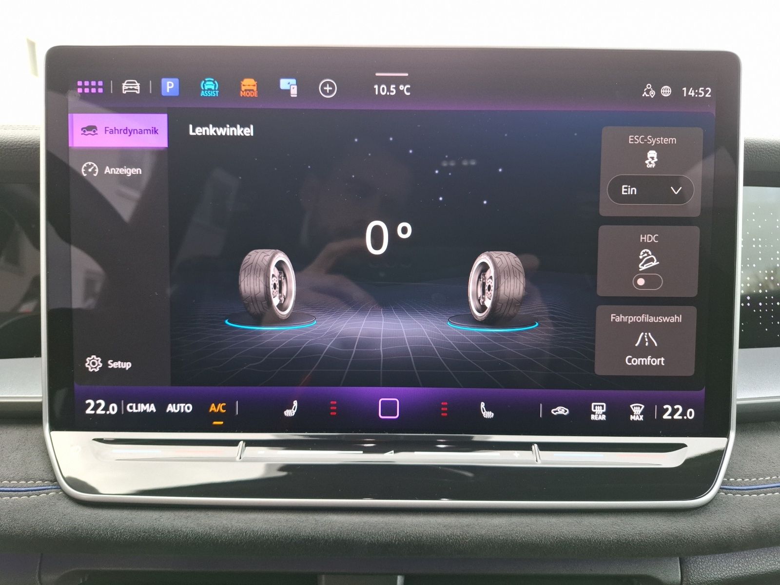 Fahrzeugabbildung Volkswagen Tayron TDI R-Line DSG 4M Matrix AHK Navi AID ACC