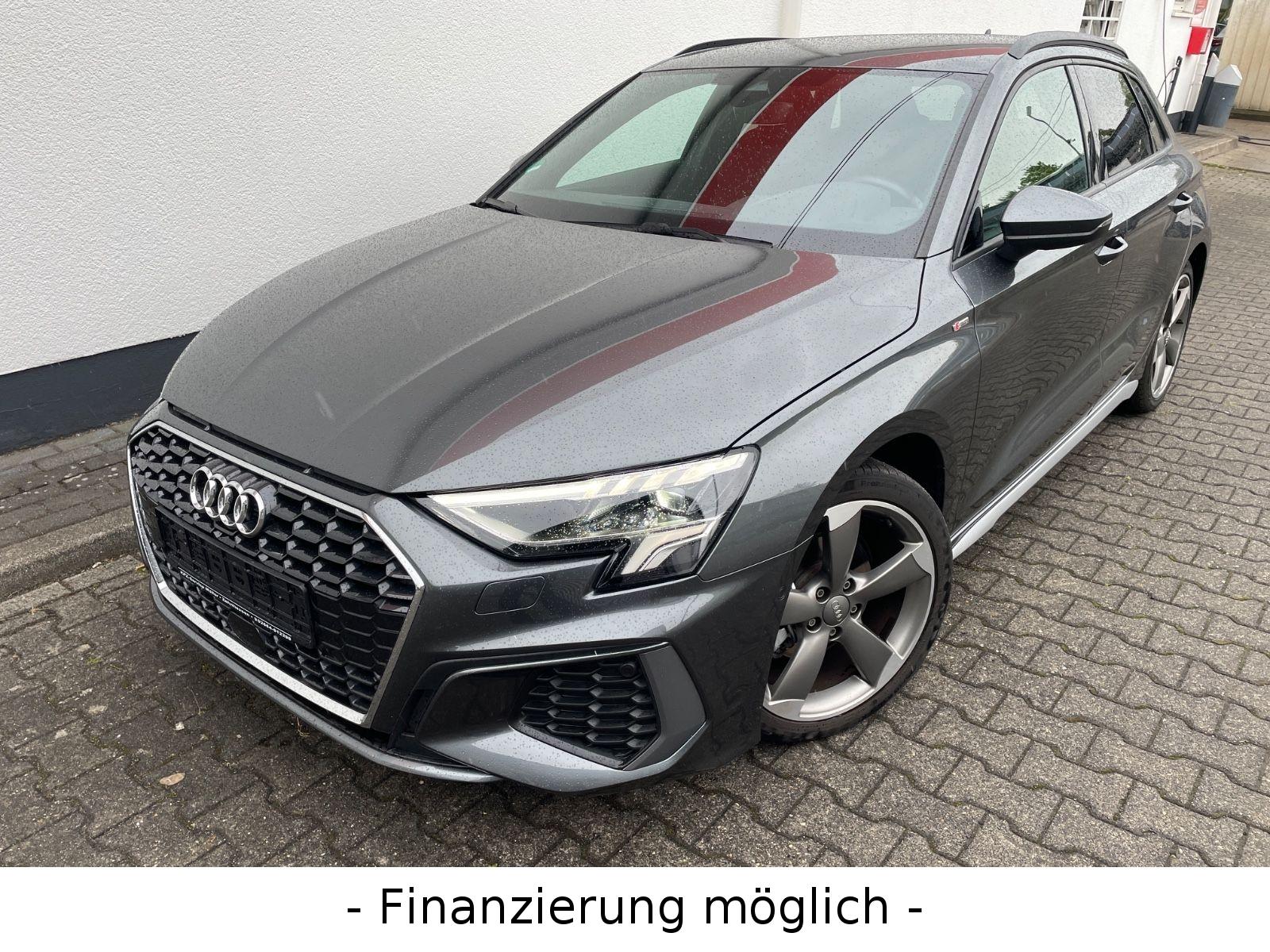 Audi A3 Sportback 35 TFSI/NAVI/RFK/ 1.Hd/AHK/S LINE