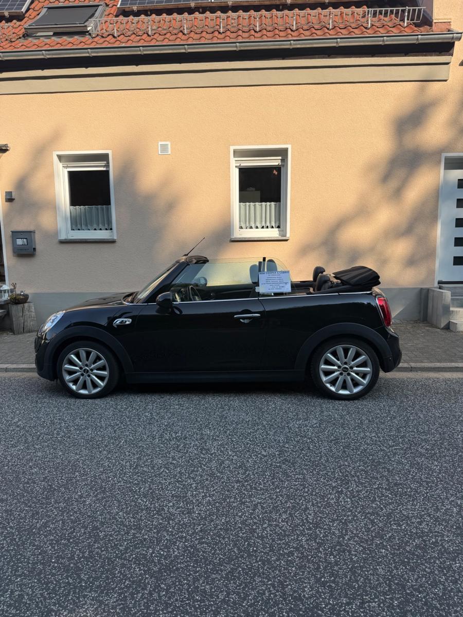 MINI Cooper S Cabrio Cooper S- Top gepflegt, Leder 