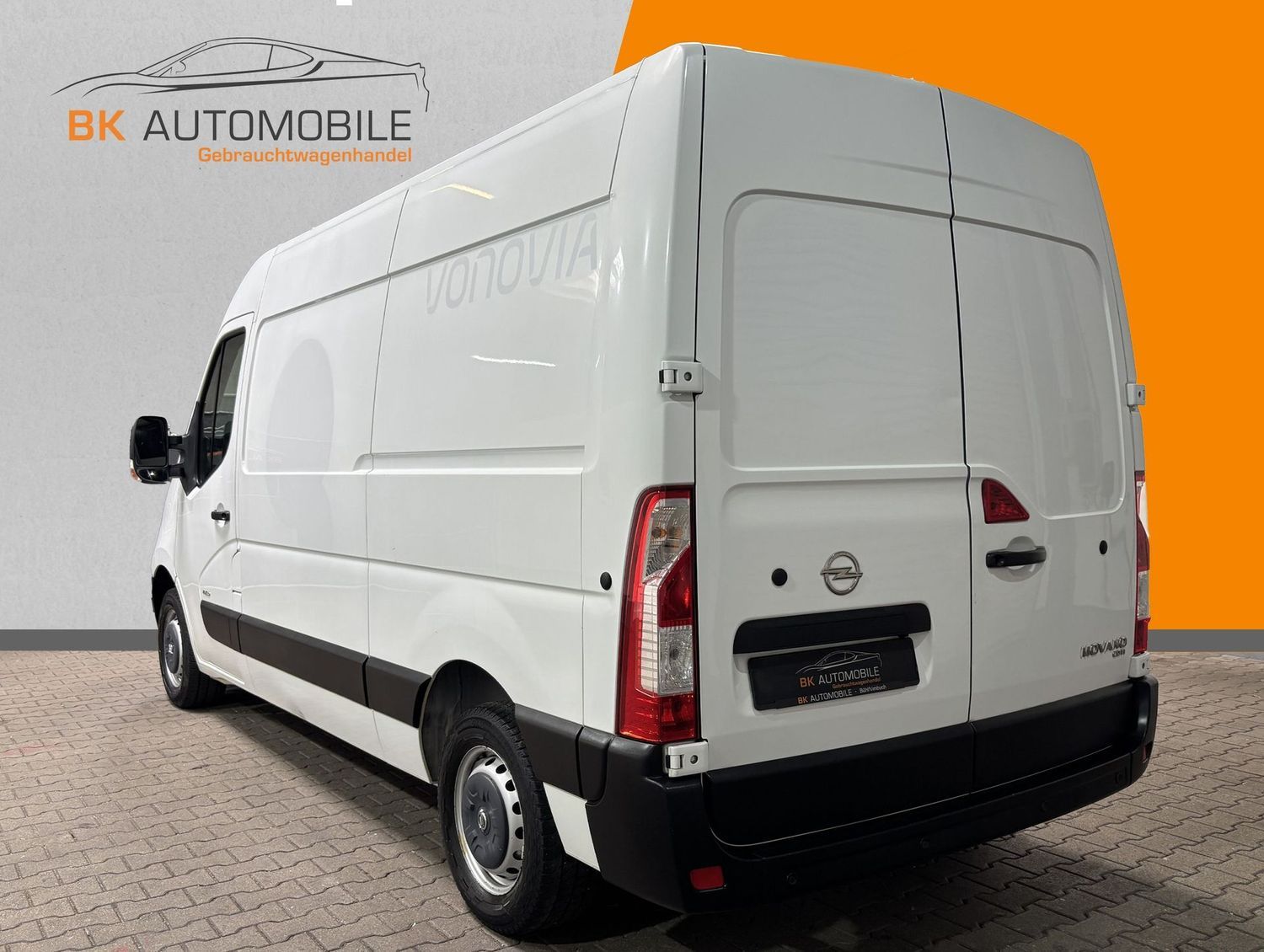 Fahrzeugabbildung Opel Movano 2.0D L2H2 3,5t #2x Sortimo#Klima#Kamera#N
