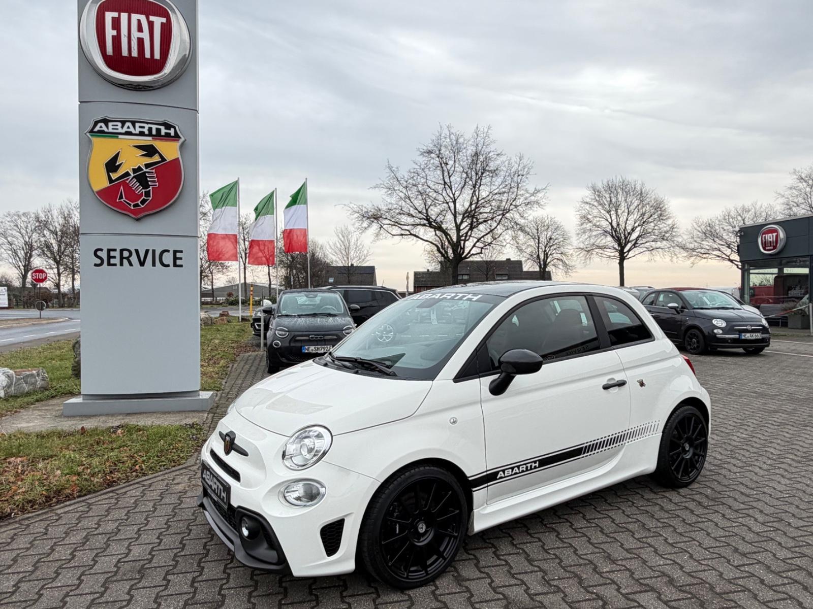 Abarth 595 Competizione Xenon,Alcantara,Navi,Mwst