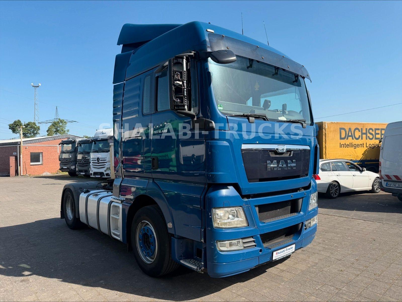 MAN TGX 18.440*Retarder*2Tank*Standard