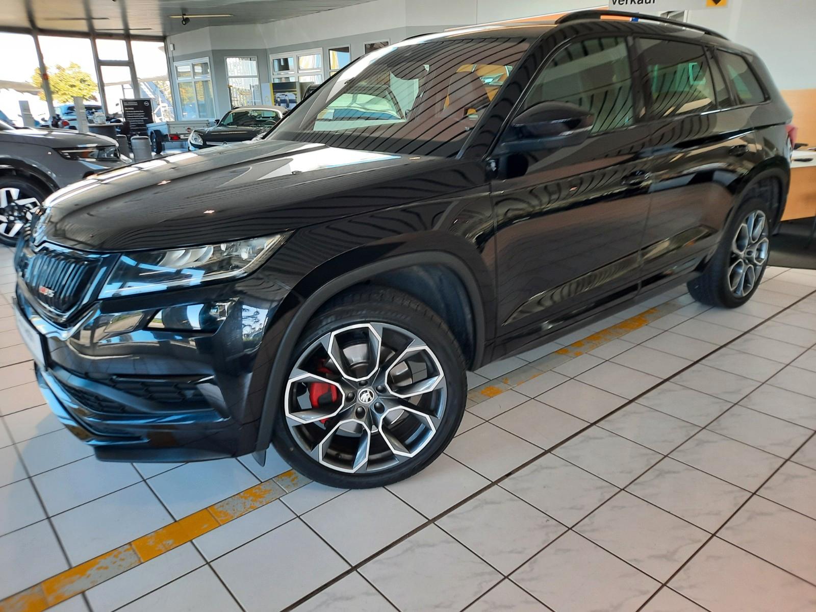 Skoda Kodiaq RS 4x4 2,0 Bi-TDI