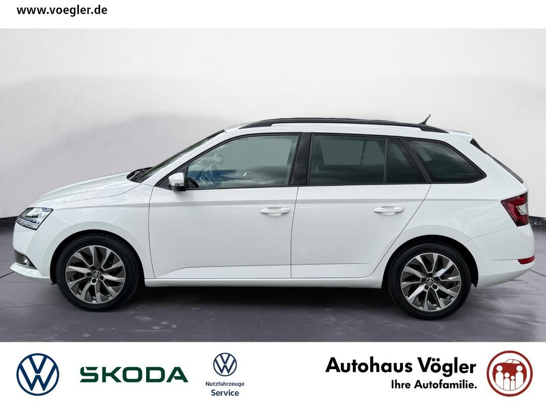 Fabia Combi 1,0 TSI Clever Navi LED CarPlay