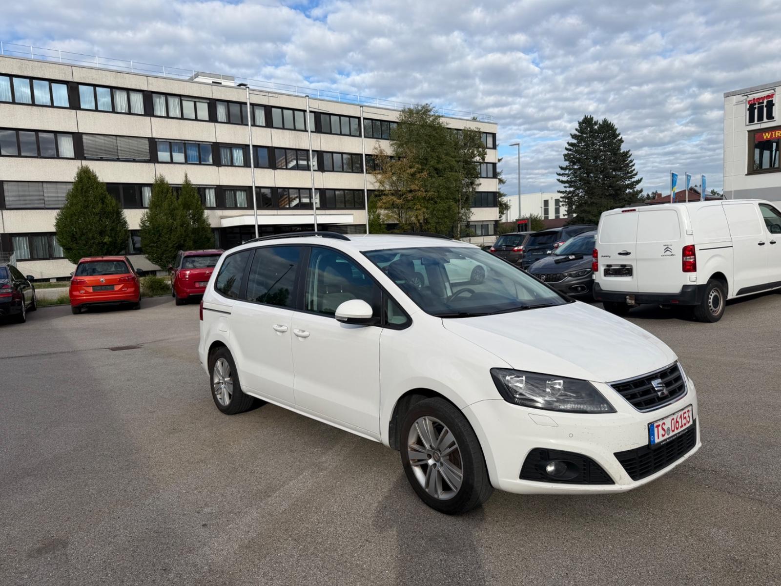 Seat Alhambra Style austausch motor
