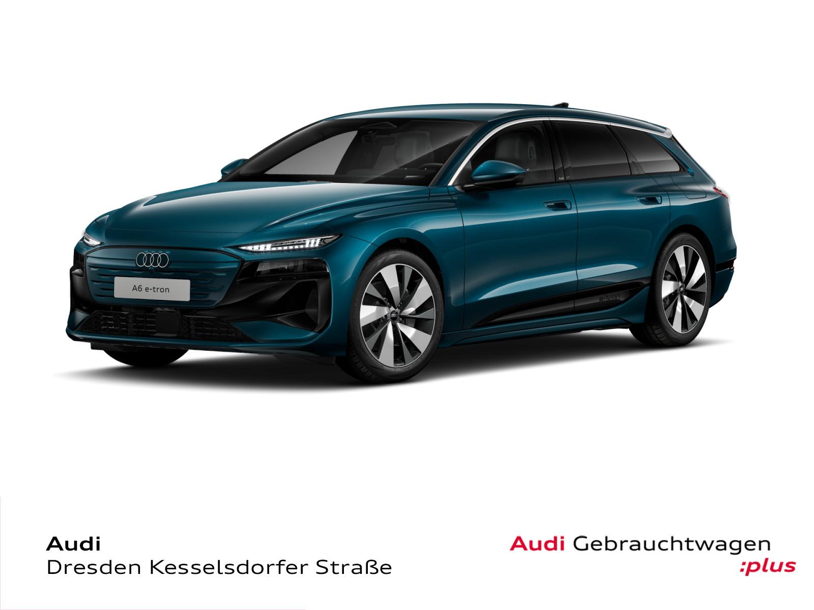 Audi A6 Avant e-tron performance 270 kW