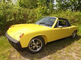 Porsche VW 914- das ist einer der besten,oder? - Porsche Oldtimer mit Benzin-Antrieb: Cabrio
