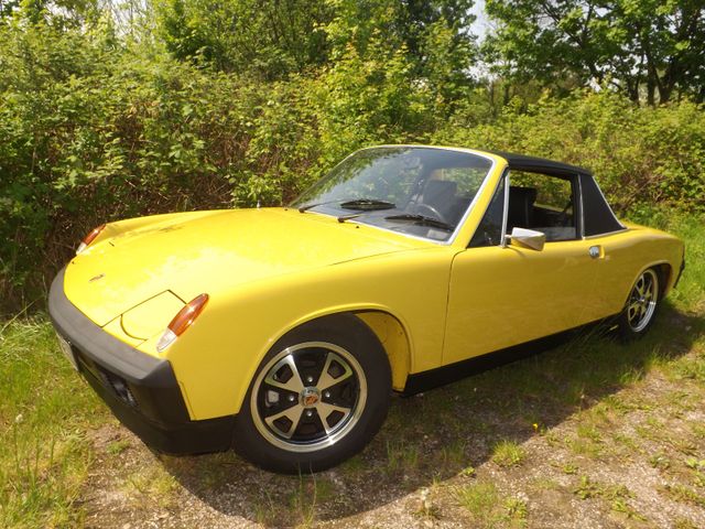 Porsche VW 914- das ist einer der besten,oder?