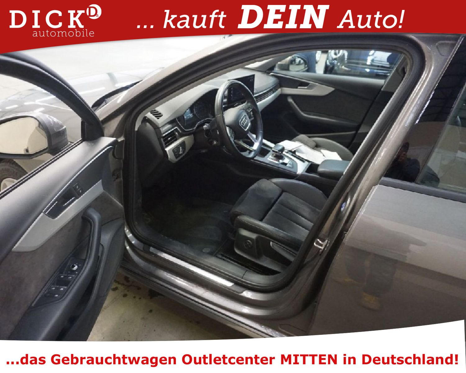 Fahrzeugabbildung Audi A4 Av 35d S-Tr LED/NAVI/ACC/SHZ/RFK/AHK/8Fa