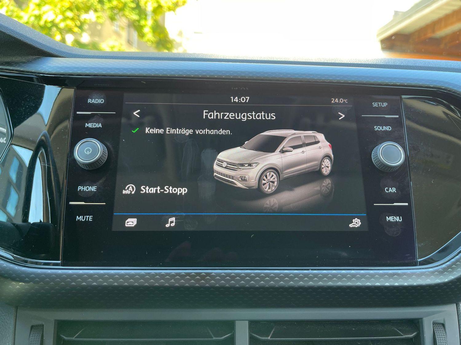 Volkswagen T-Cross Life/Bluetooth/Tempomat/PDC/USB/Sitzheiz