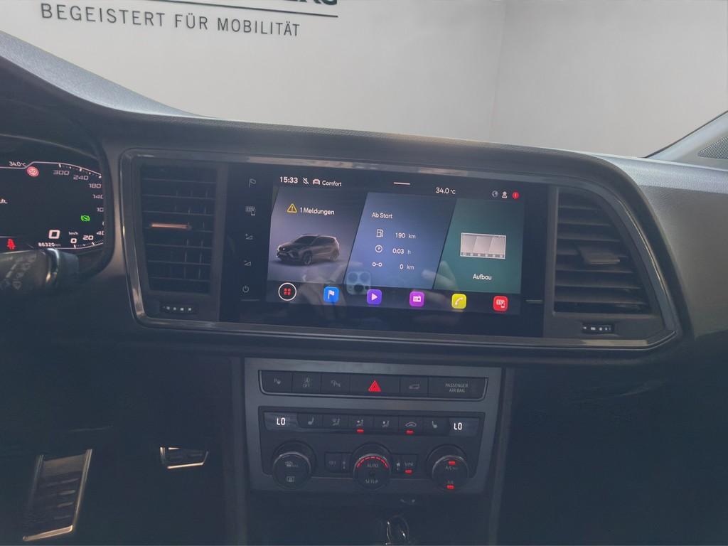 Cupra Ateca VZ Tribe Edition 4x4 TSI AHK Panoramadach, миниатюра 15