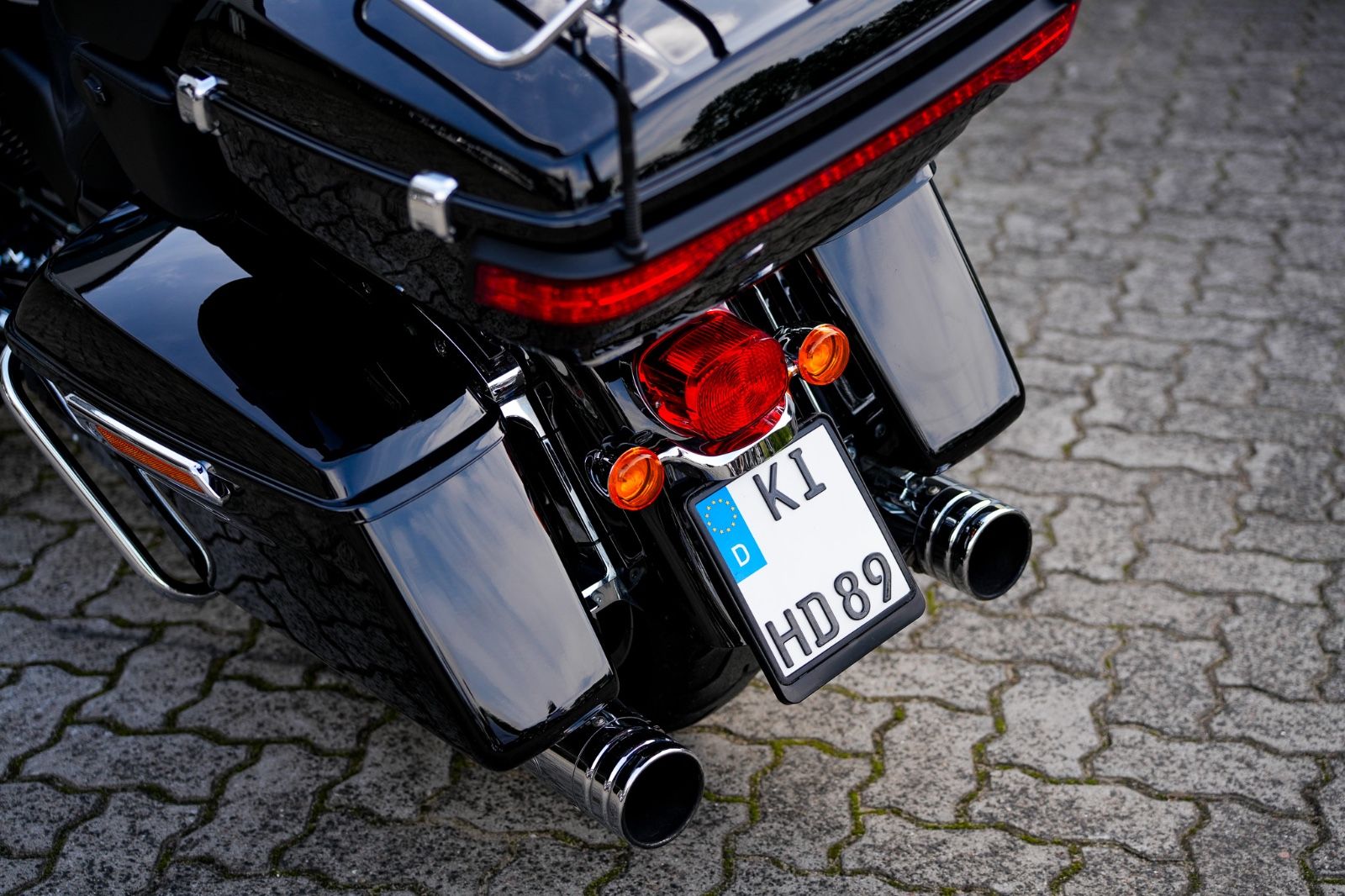 Fahrzeugabbildung Harley-Davidson ULTRA LIMITED FLHTK 107 CUI- Kesstech -