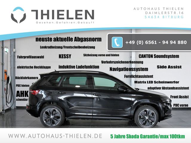 Skoda Karoq Sportline 1.5 DSG/ACC/Matrix/AHK/5- J Gara