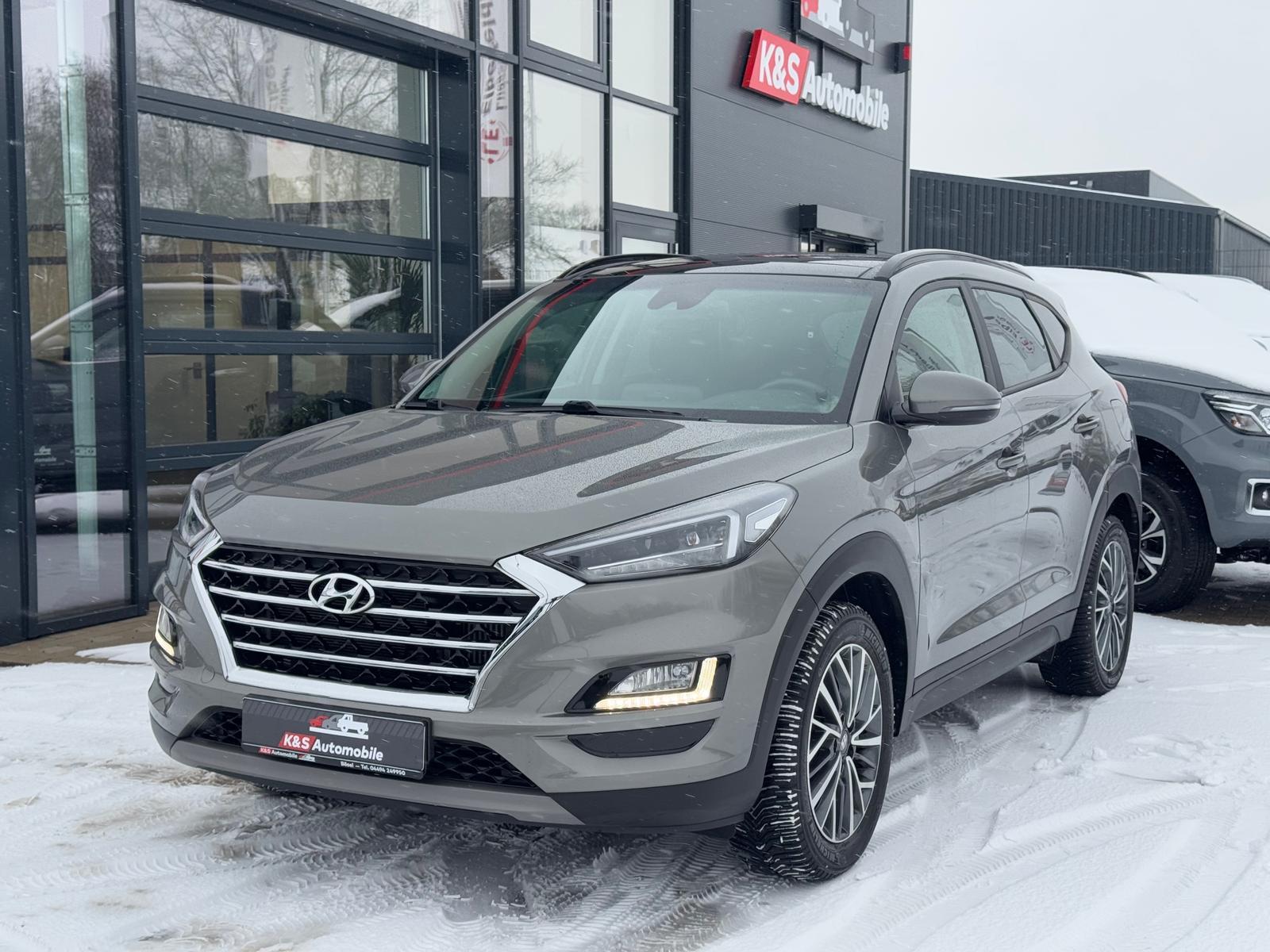 Hyundai TUCSON 1.6 TGDI*AUTOMATIK*NAVI*RFK*PANO
