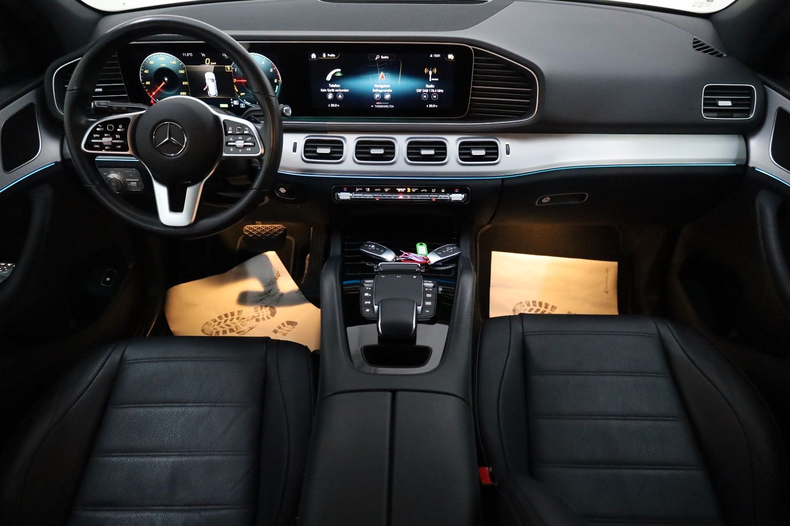 Fahrzeugabbildung Mercedes-Benz GLE 350 de 4Matic,Leder,Navi,LED,SH,360Kamera