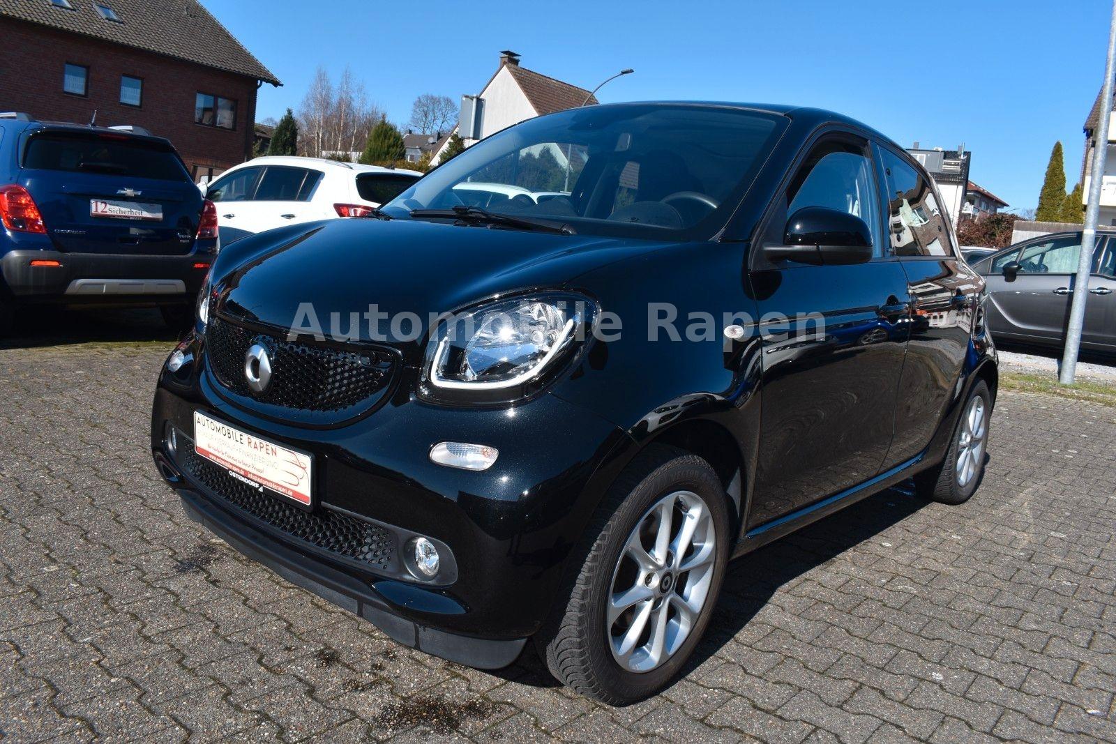 Smart ForFour 66 kW/Leder/Navi/RFK/Pano/Automatik