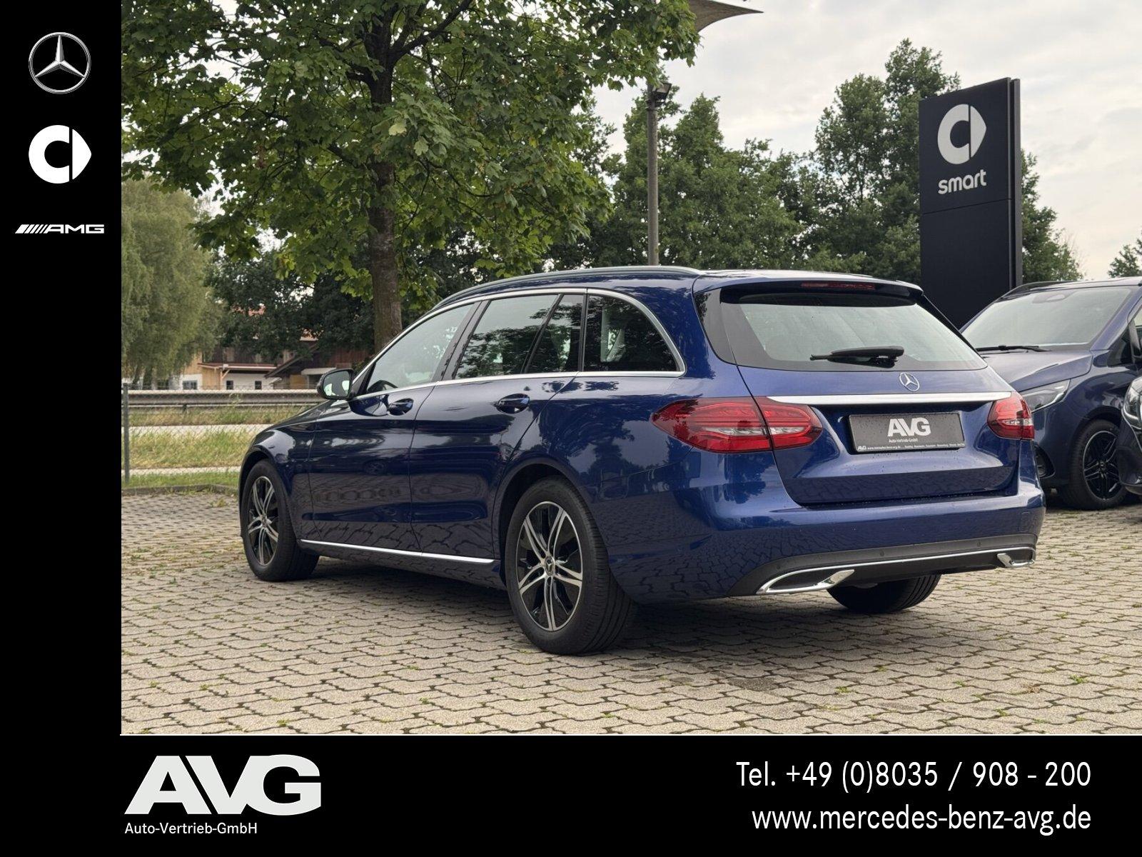 Mercedes-Benz C-Class T Avantgarde LED RFK SHZ AHK DAB 9G KEYGO, миниатюра 6