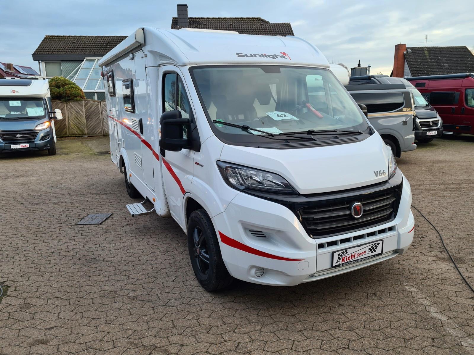 Sunlight V 66  *SAT+TV* Solar*Navi*