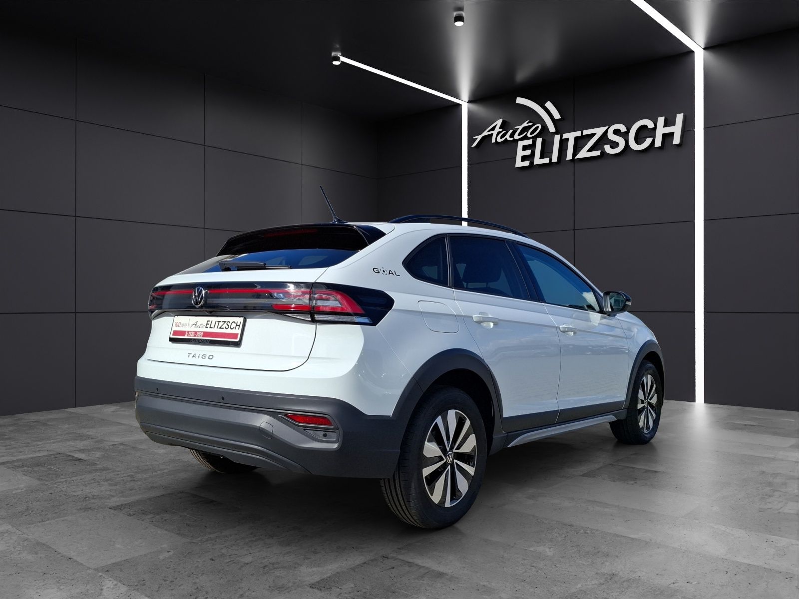 Fahrzeugabbildung Volkswagen Taigo TSI Goal DSG Matrix Navi AID ACC RFK SH LM