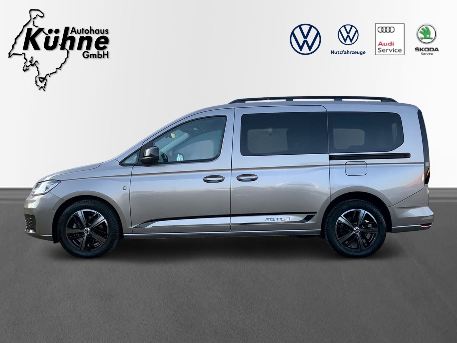 Caddy 2.0 TDI Maxi Edition, 7S,AHK,NAV,LED.