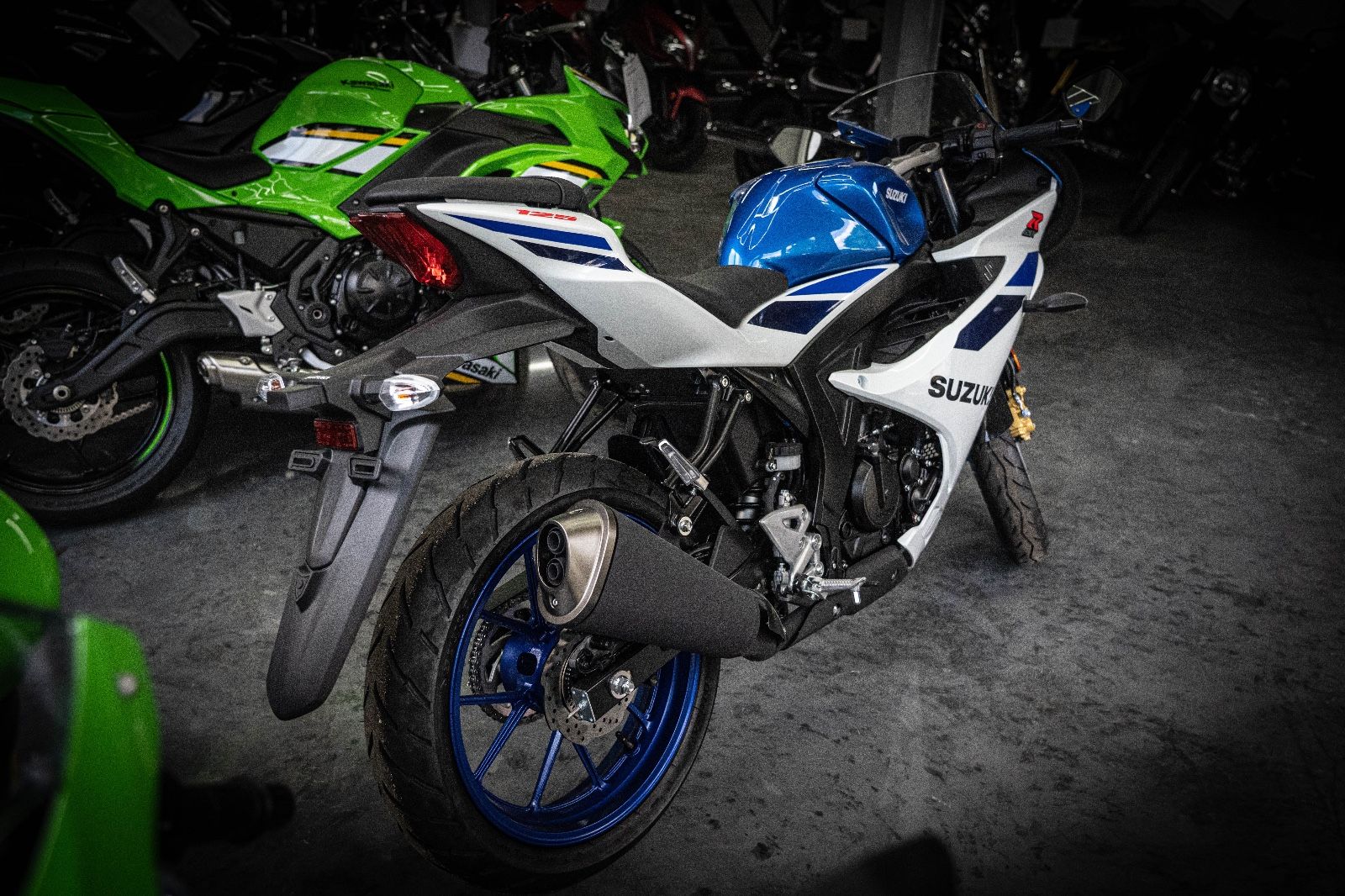 Fahrzeugabbildung Suzuki GSX-R 125  B196