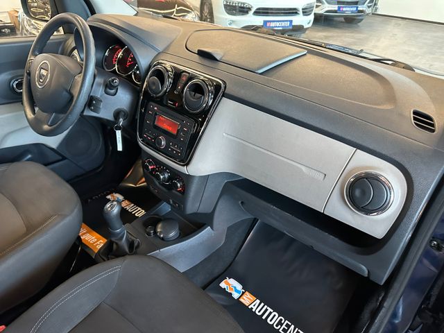 MYAUTOCENTER – Gebraucht- und Jahreswagen mit Werkstattservice in Pfaffenhofen Dacia Lodgy *7-Sitzer*1. Hand*Klima*Radio*