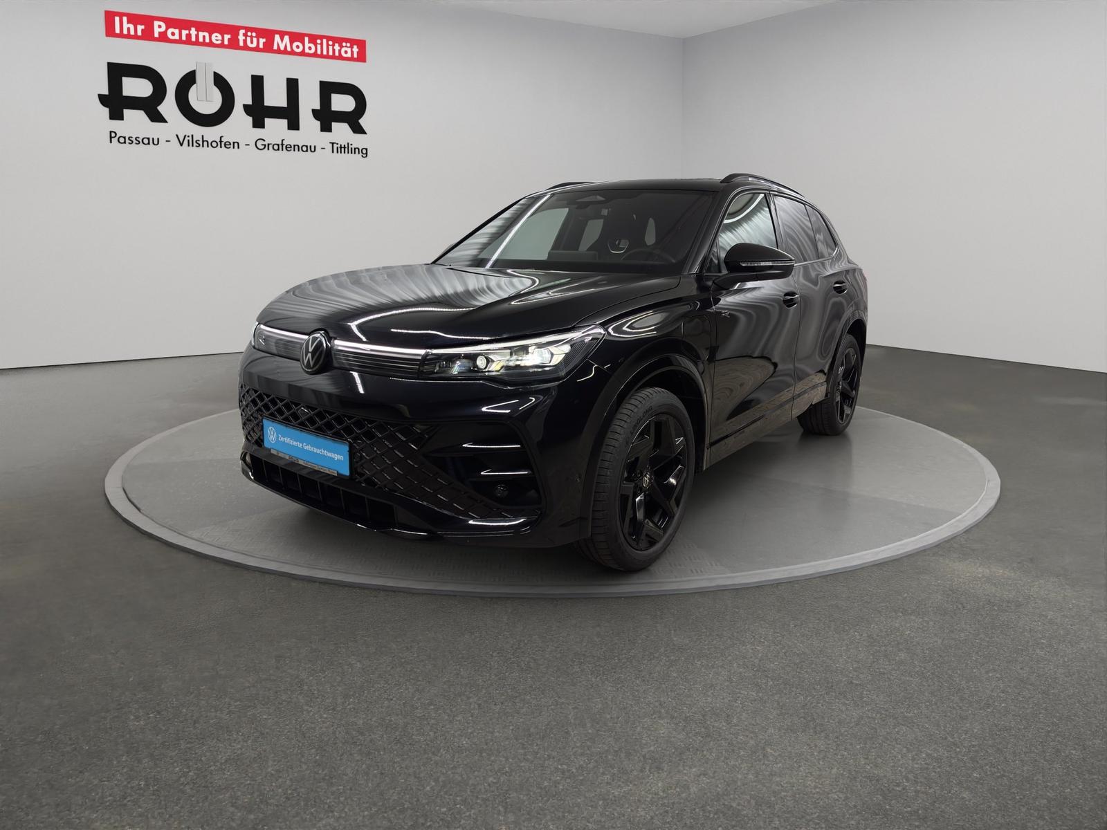 Volkswagen Tiguan R-Line (Systemleistung 200kW!.AHK.Pano.Ar