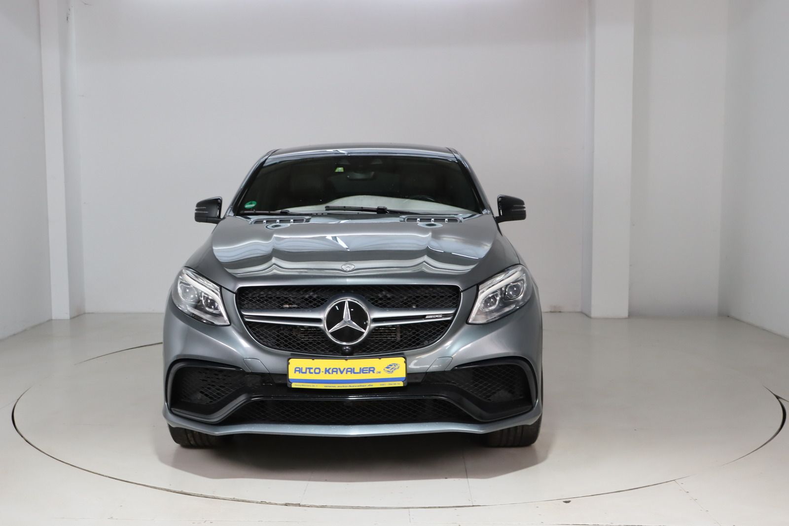 Fahrzeugabbildung Mercedes-Benz GLE 63 s AMG 4Matic Coupe DIS+ 1. Hand