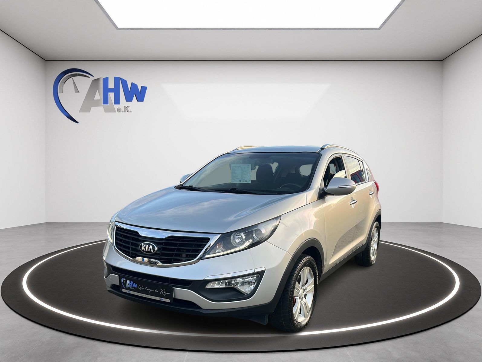 Fahrzeugabbildung Kia Sportage 2,0 Attract 2WD