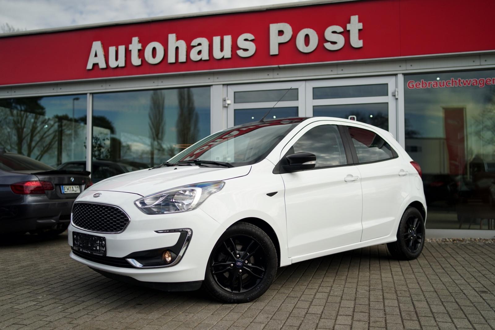 Ford KA+ Black/White Sitzheizung PDC CarPlay DAB